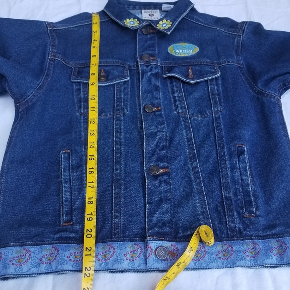 M & M's Denim Jacket - Picture 7 of 8